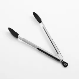  Landmann rozsdamentes acél grillcsipesz szilikonnal 34cm 13347-L