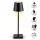 Maxx-world N8Werk LED-es asztali lámpa, érintőgombos, 3V, fekete