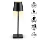 Maxx-world N8Werk LED-es asztali lámpa, érintőgombos, 3V, fekete