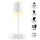 Maxx-world LED-es asztali lámpa érintőgombbal 3V fehér DS00264-L