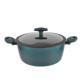   Sea Line tapadásmentes alumínium lábas üvegfedővel, indukciós, 28cm, 6,1L