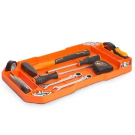   Handy gumi szerszámos tálca tárolórekeszekkel, fogantyúval 53 x 29,5 x 3,5 cm