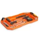 Handy gumi szerszámos tálca tárolórekeszekkel, fogantyúval 53 x 29,5 x 3,5 cm