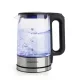 Maxx-world Gourmetmaxx üveg vízforraló 1,7L 2200W DS12053-L