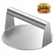 Perfect Home rozsdamentes hamburgerprés 14 cm 16634