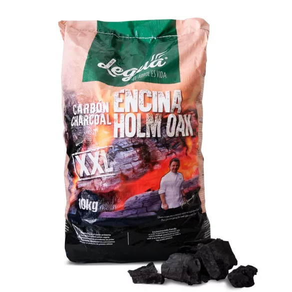 Legua Holm Oak faszén 10 kg 8676