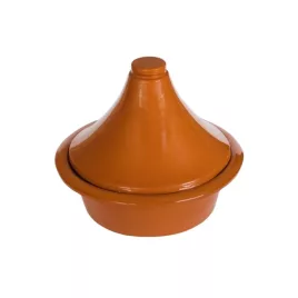 Perfect Home mázas agyag tajine/tagine 23*26cm