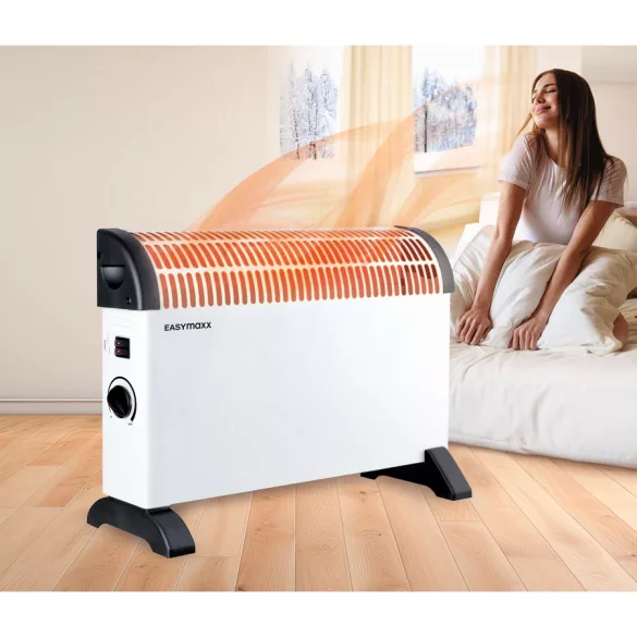 Maxx-world EASYMAXX 2000W fűtőtest, fehér/fekete Basic DS19420