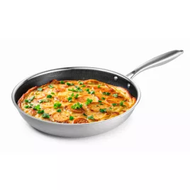   Maxx-world rozsdamentes serpenyő tapadásmentes bevonattal, méhsejt mintás, 4 rétegű, 28 cm