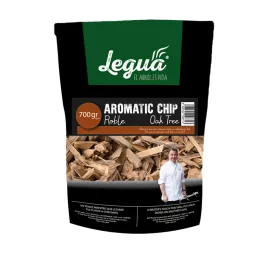 Legua tölgyfa aromás füstölő chips 700 g