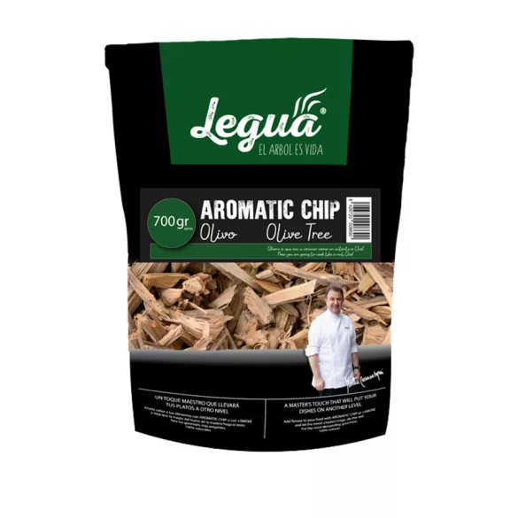 Olívafa aromás füstölő chips 700 g