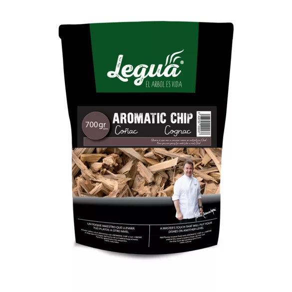 Cognac aromás füstölő chips 700 g