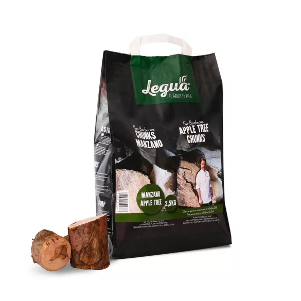 Almafa füstölő fahasáb 2,5 kg