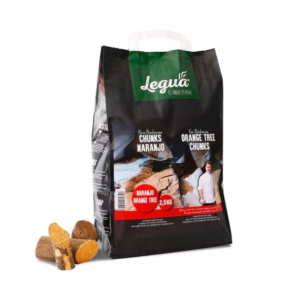 Narancsfa füstölő fahasáb 2,5 kg grillhez 1509