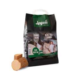 Olívafa füstölő fahasáb 2,5 kg