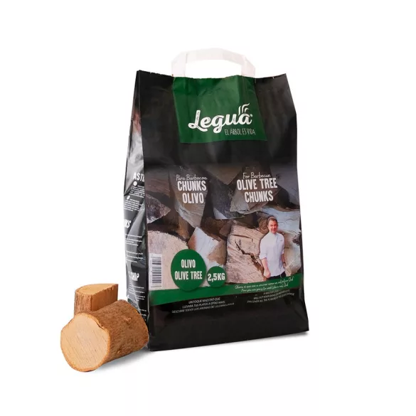Olívafa füstölő fahasáb 2,5 kg