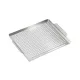 Rozsdamentes grillkosár 40,5*30 cm 52532