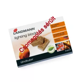   Landmann grill- és kandallógyújtó kocka 32 db, csomagolás sérült