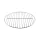Landmann rozsdamentes grillrács 34 cm 110431