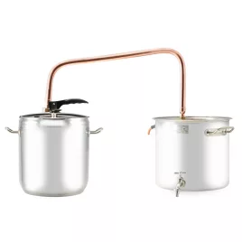 Perfect Home inox pálinkafőző 17 literes 48026