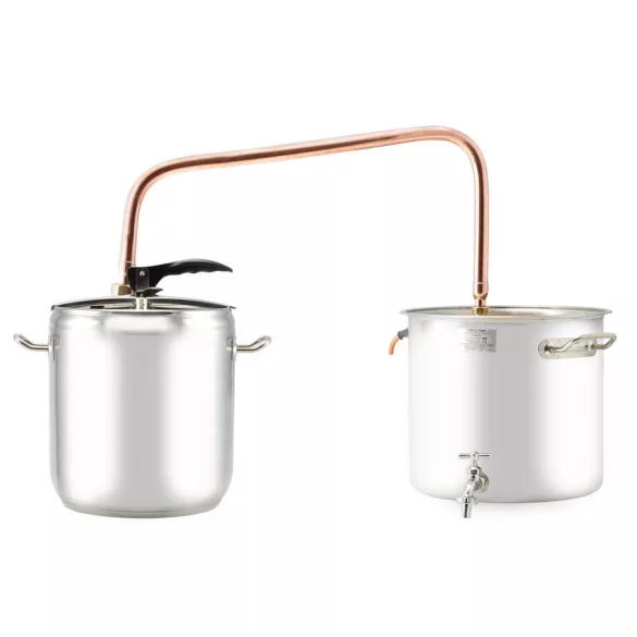 Perfect Home inox pálinkafőző 17 literes 48026