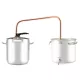 Perfect Home inox pálinkafőző 17 literes 48026