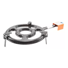 7866.1417 paella gázégő L-30, 30 cm-es, 2 körös 13353