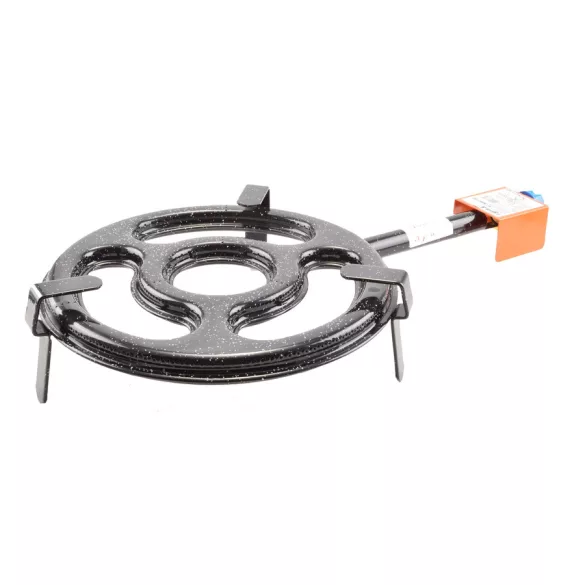 7866.1417 paella gázégő L-30, 30 cm-es, 2 körös 13353