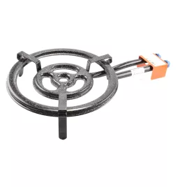 13377.9528 paella gázégő L-40, 40 cm-es, 3 körös
