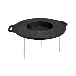 Perfect Home öntöttvas mély grilltárcsa 49 cm