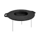Perfect Home öntöttvas mély grilltárcsa 49 cm