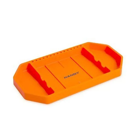 Handy gumi szerszámos tálca tárolórekeszekkel - bitfejtartóval 27,5 x 14,5 x 2,5 cm