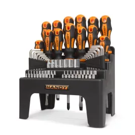   Handy csavarhúzó készlet - 77 részes, imbusszokkal, krovákkal, bitfejekkel
