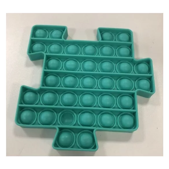 Pop It stresszoldó szilikon buborékpukkantó játék