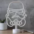 Rohamosztagos Neoncső fény (USB csatlakozással)