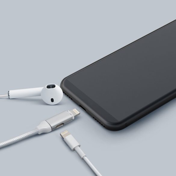 iPhone 2 az 1-ben adatkábel (Delight)