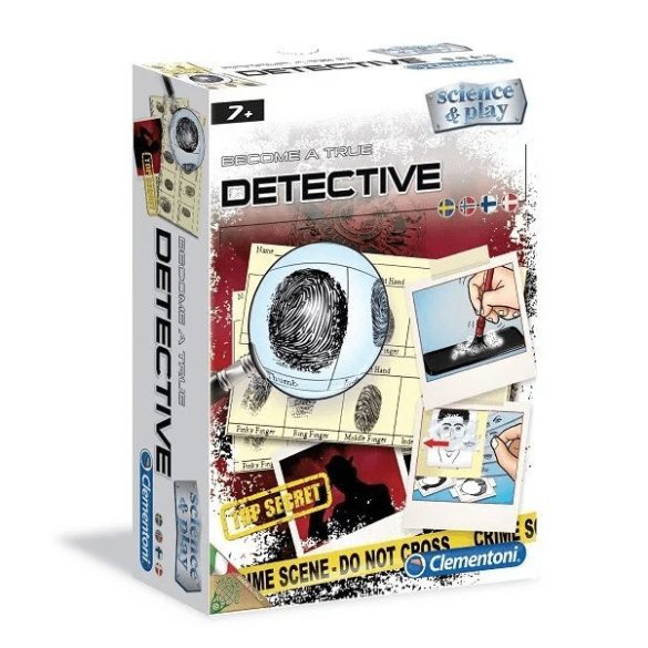 Science Detective nyomozó tudományos készlet