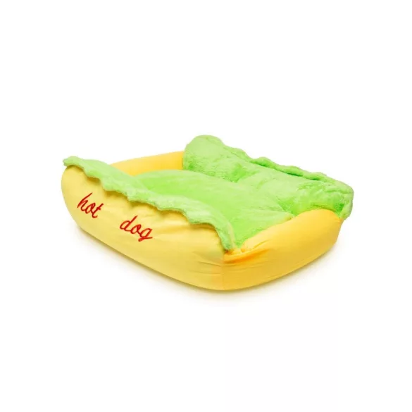 Kutyafekhely - hotdog (59 x 50 x 23 cm)