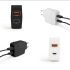 Hálózati adapter USB-C és USB-A dugasszal