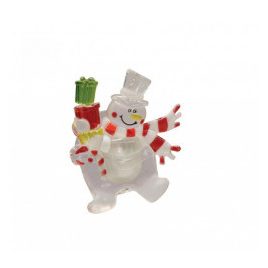 Karácsonyi világító LED-es ablakdísz