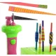 Quilling ékszerkészítő kiegészítő - rózsaszín
