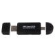 5 az 1-ben kártyaolvasó, USB Type-C - OTG átalakító (SD és MicroSD kártya olvasó)