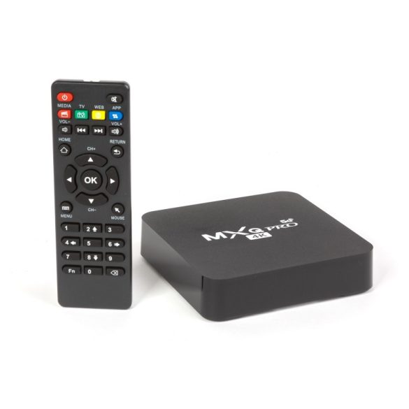 MXQ PRO 4K - HDMI TV okosító eszköz - 4K, Android, iOS
