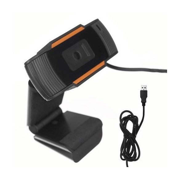 Webkamera FullHD 1080p + beépített mikrofon