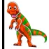 Puzzle 3D dinoszaurusz (60 részes, 28 x 21 x 6 cm)