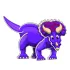 Puzzle 3D dinoszaurusz (60 részes, 28 x 21 x 6 cm)