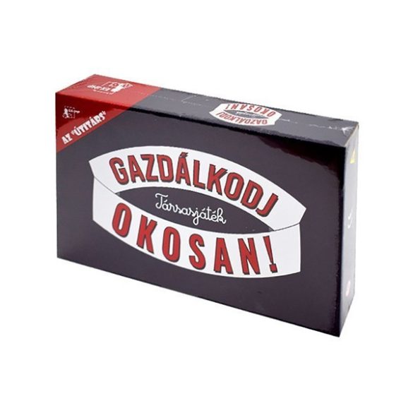 Útitárs Gazdálkodj okosan! társasjáték