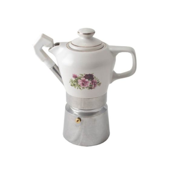 Szarvasi Fatima kávéfőző 2-4 személyes, porcelán