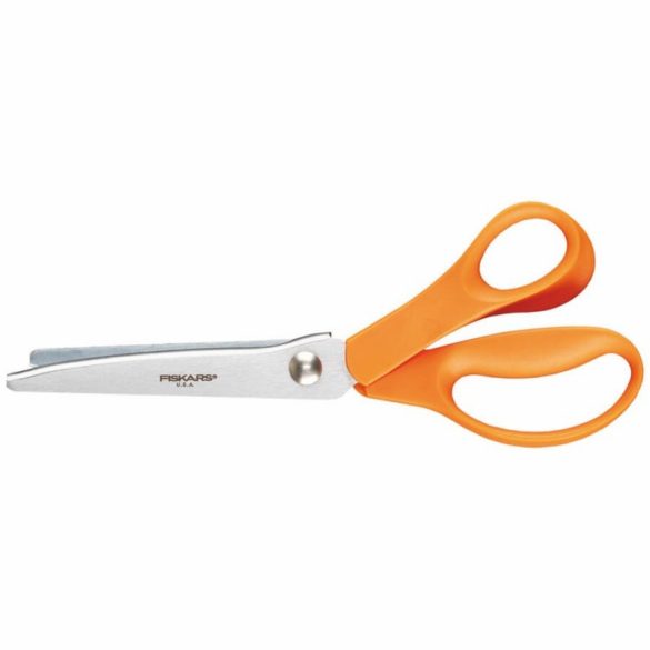Cikkcakk olló, 23 cm (Fiskars)