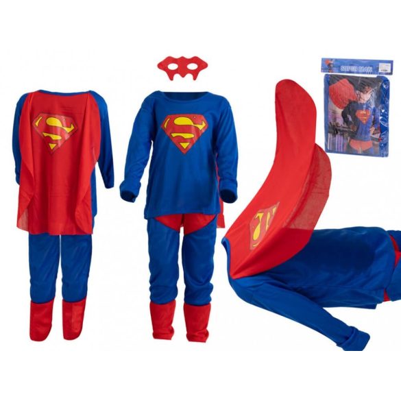 Superman gyerek jelmez